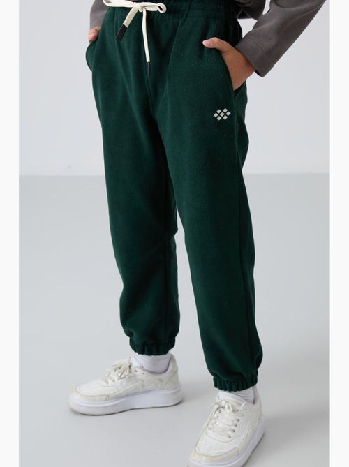 Calça de moletom infantil tommy - Kiabi Calça de moletom infantil tommy - Kiabi