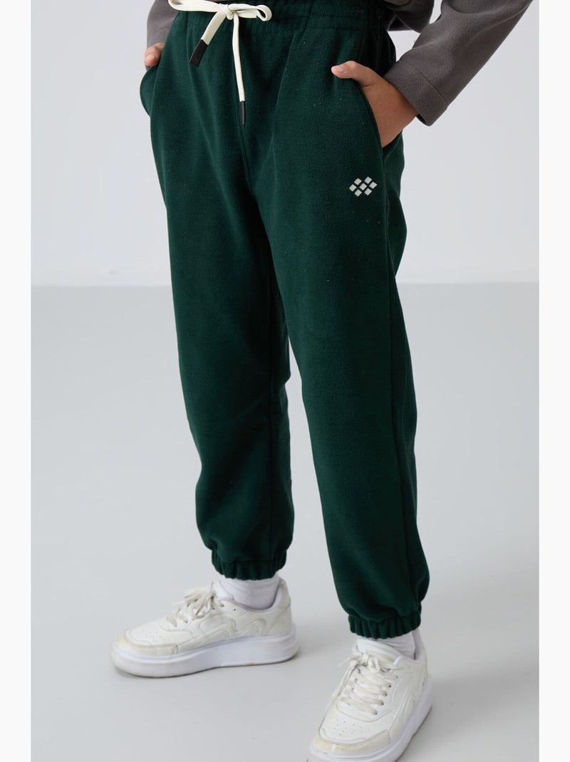 Calça de moletom infantil tommy Verde escuro - Kiabi