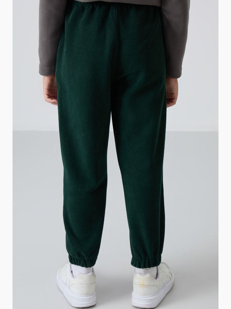 Calça de moletom infantil tommy Verde escuro - Kiabi