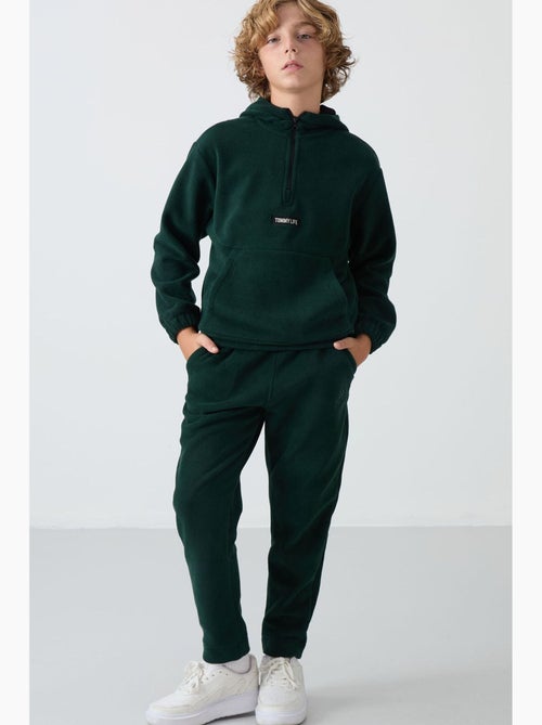Calça de moletom infantil tommy - Kiabi