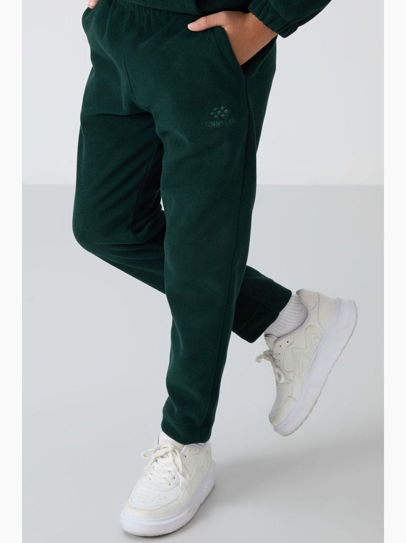 Calça de moletom infantil tommy Verde escuro - Kiabi