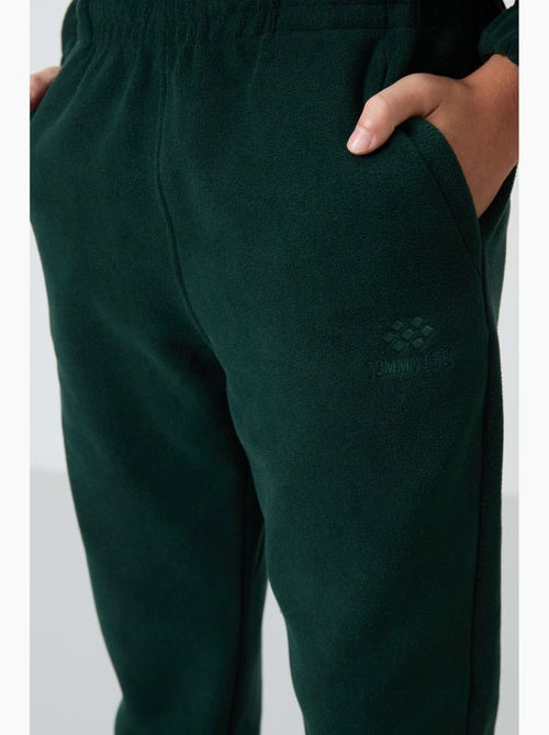 Calça de moletom infantil tommy - Kiabi