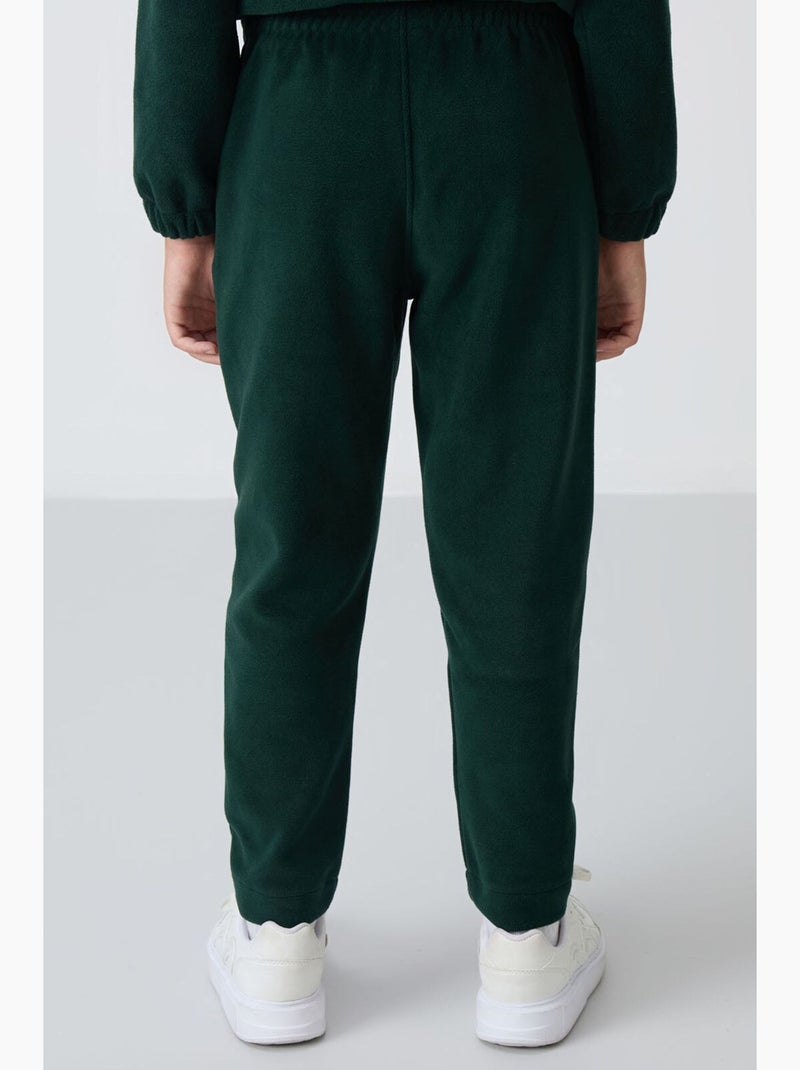 Calça de moletom infantil tommy Verde escuro - Kiabi