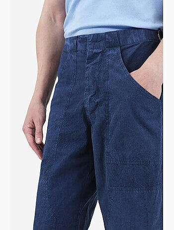 Calça de terno masculina giesto