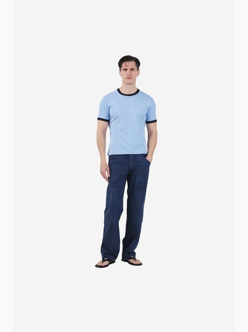 Calça de terno masculina giesto Azul-marinho - Kiabi