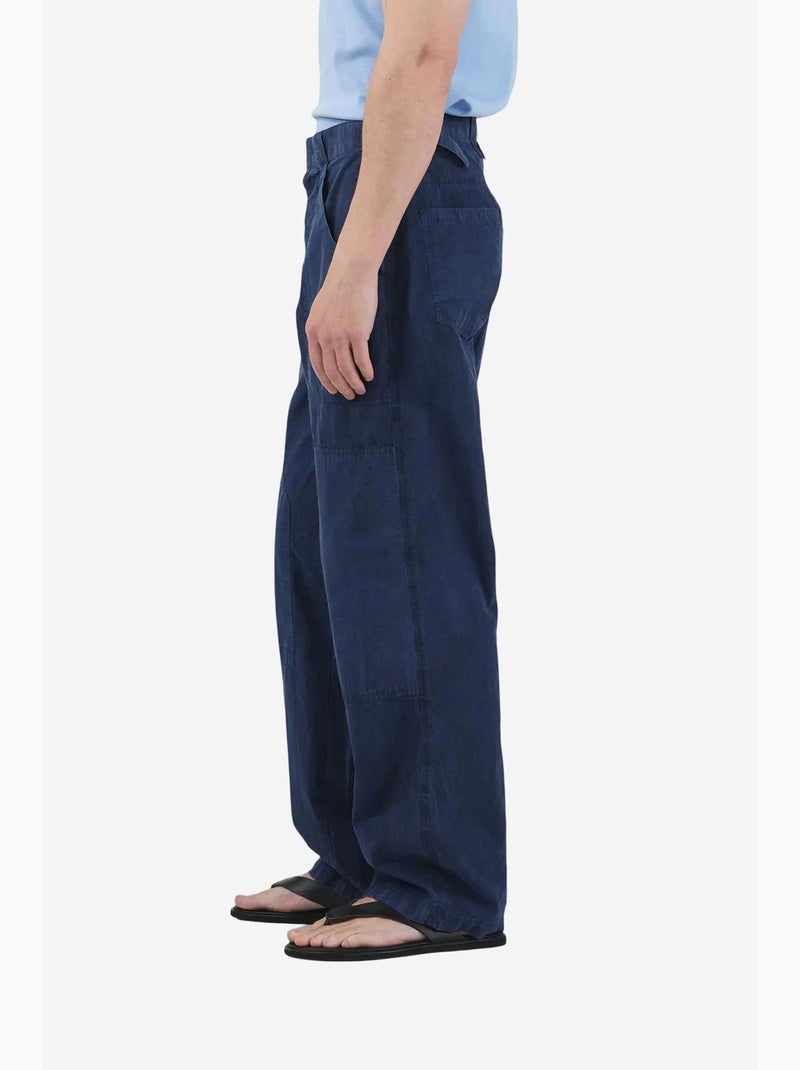 Calça de terno masculina giesto Azul-marinho - Kiabi