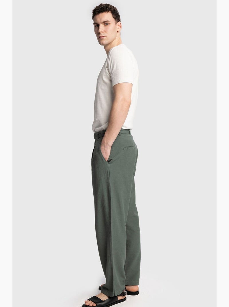 Calça de terno masculina giesto Azul-marinho - Kiabi