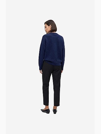 Calça feminina de perna reta dilvin