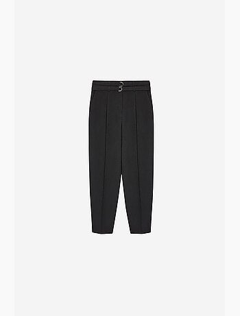 Calça feminina de perna reta dilvin