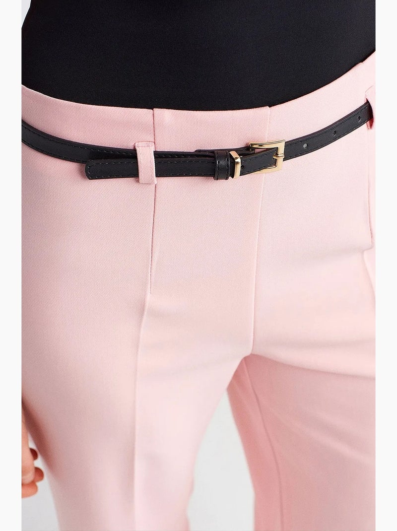 Calça feminina dilvin Rosa doce - Kiabi