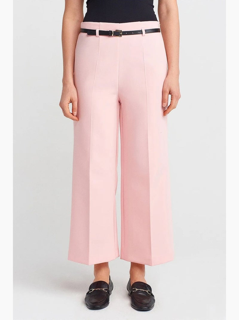 Calça feminina dilvin Rosa doce - Kiabi