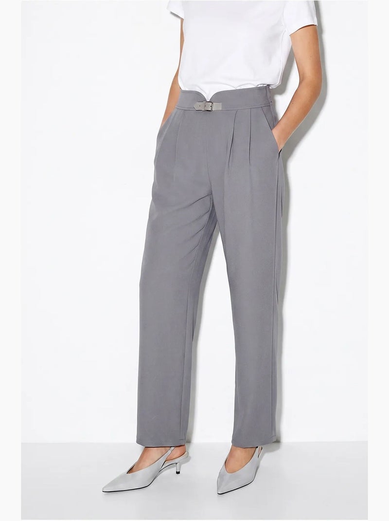 Calça feminina lucci Cinza - Kiabi