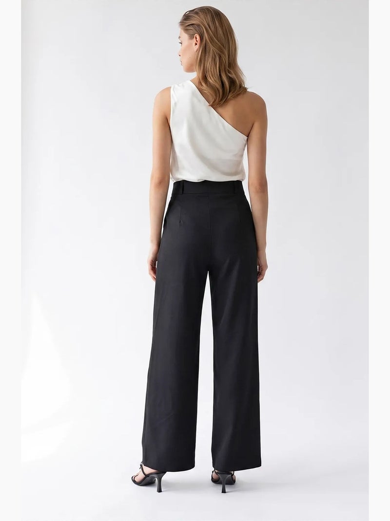 Calça feminina mixray Preto - Kiabi