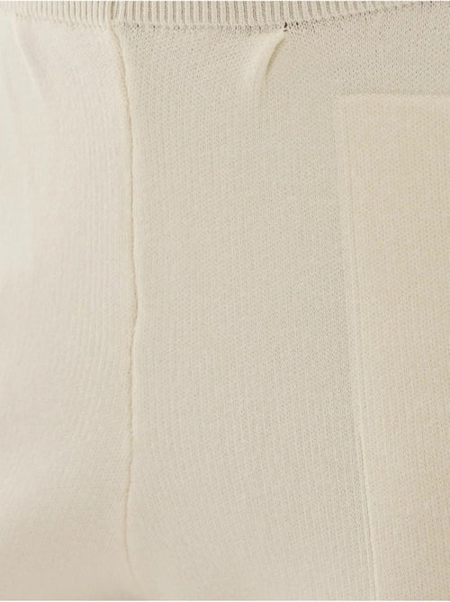 Calça Jogger de Malha de Cintura Alta - Kiabi Calça Jogger de Malha de Cintura Alta - Kiabi