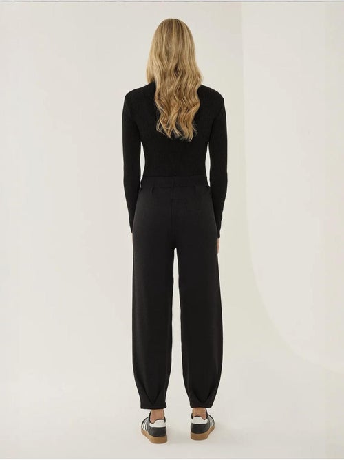 Calça Jogger de Malha de Cintura Alta - Kiabi Calça Jogger de Malha de Cintura Alta - Kiabi