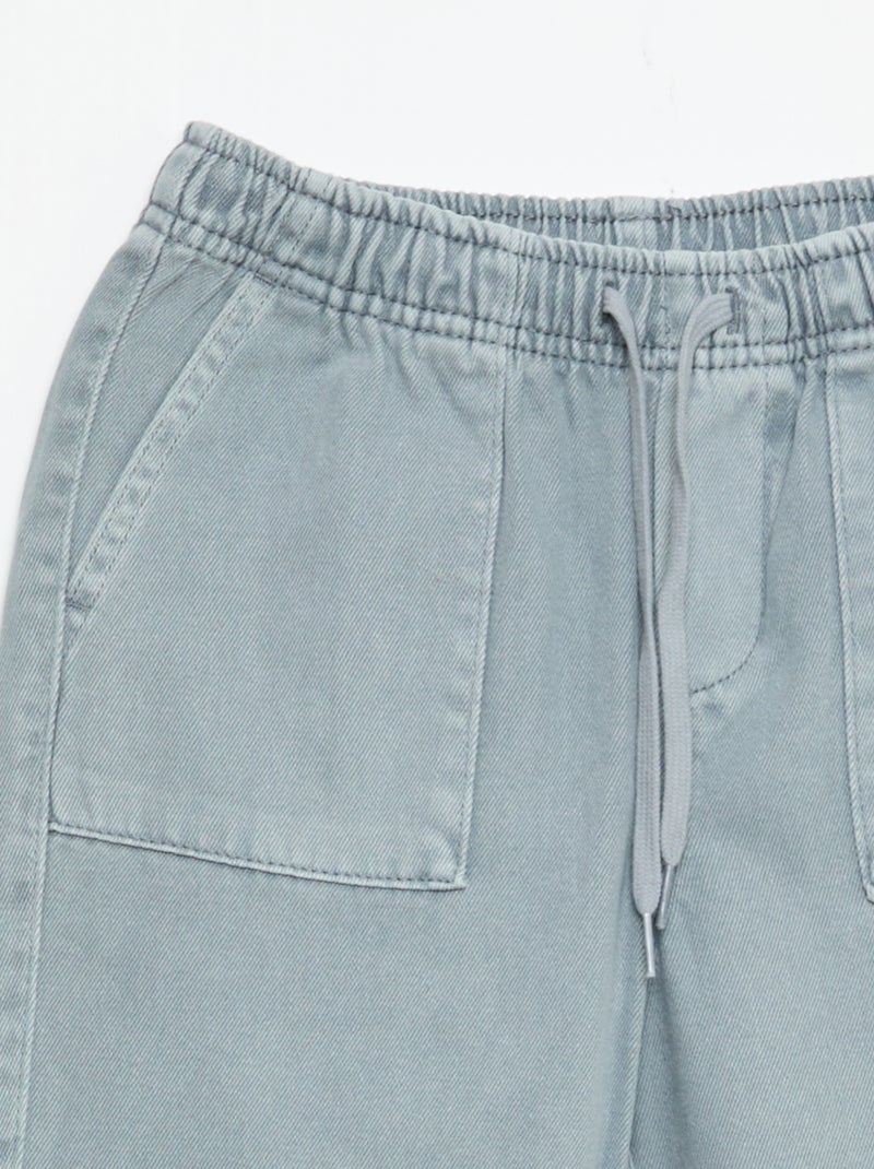 Calça Jogging Azul - Kiabi
