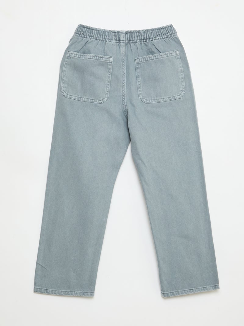 Calça Jogging Azul - Kiabi