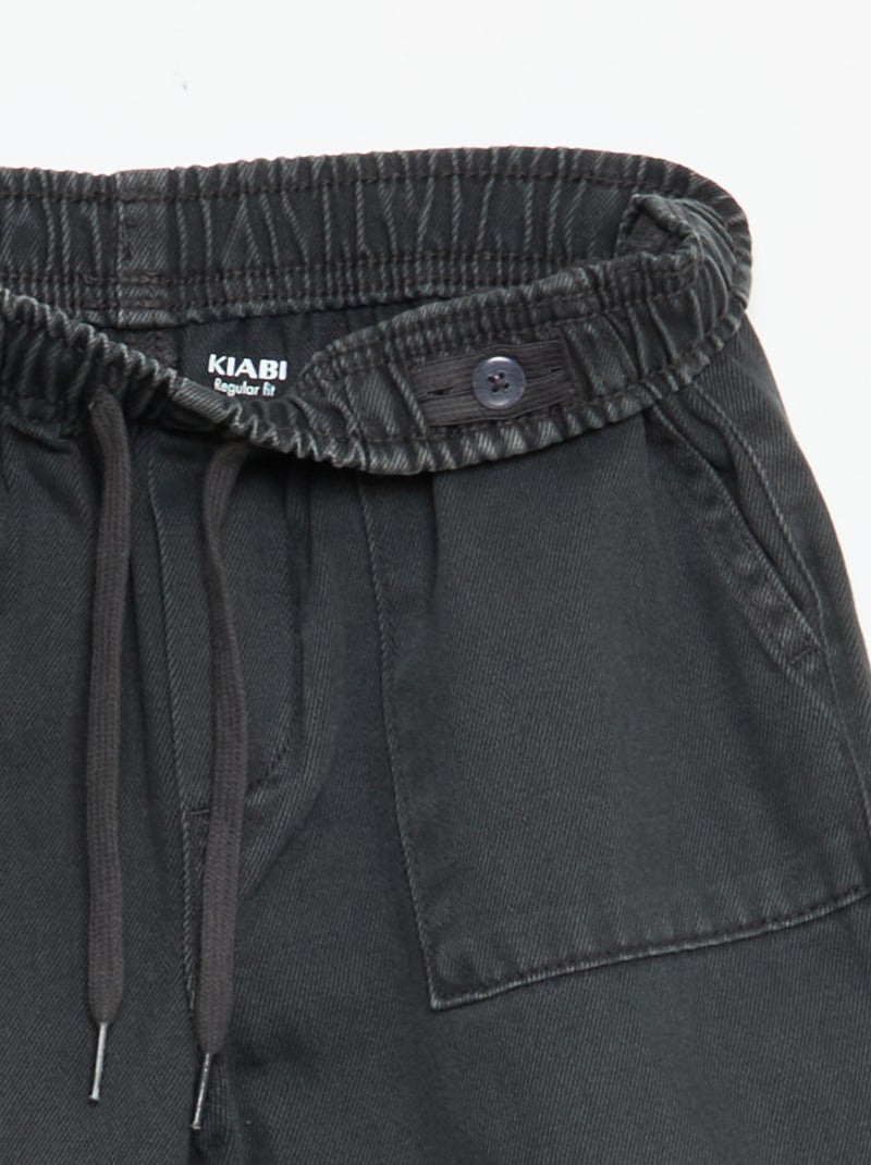 Calça Jogging Preto - Kiabi