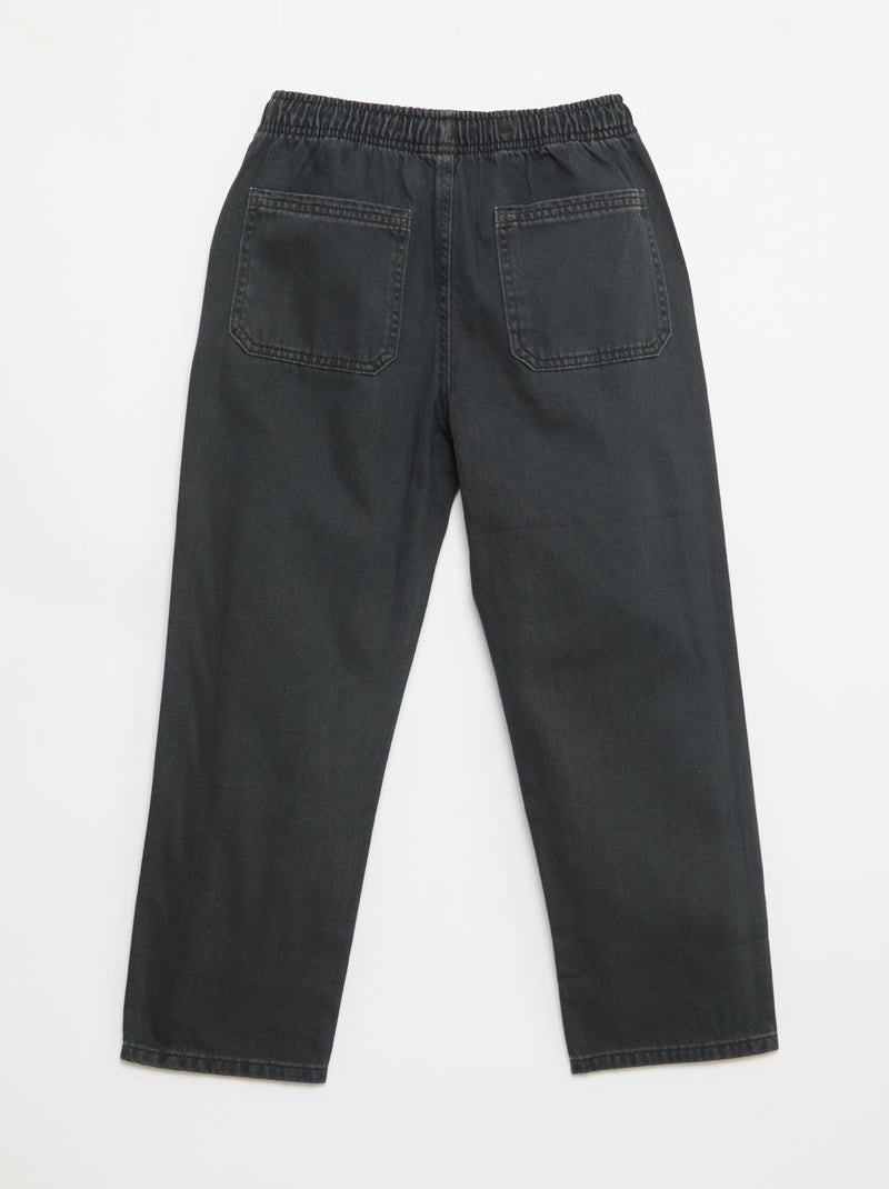 Calça Jogging Preto - Kiabi