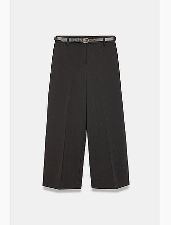 Calça reta feminina dilvin