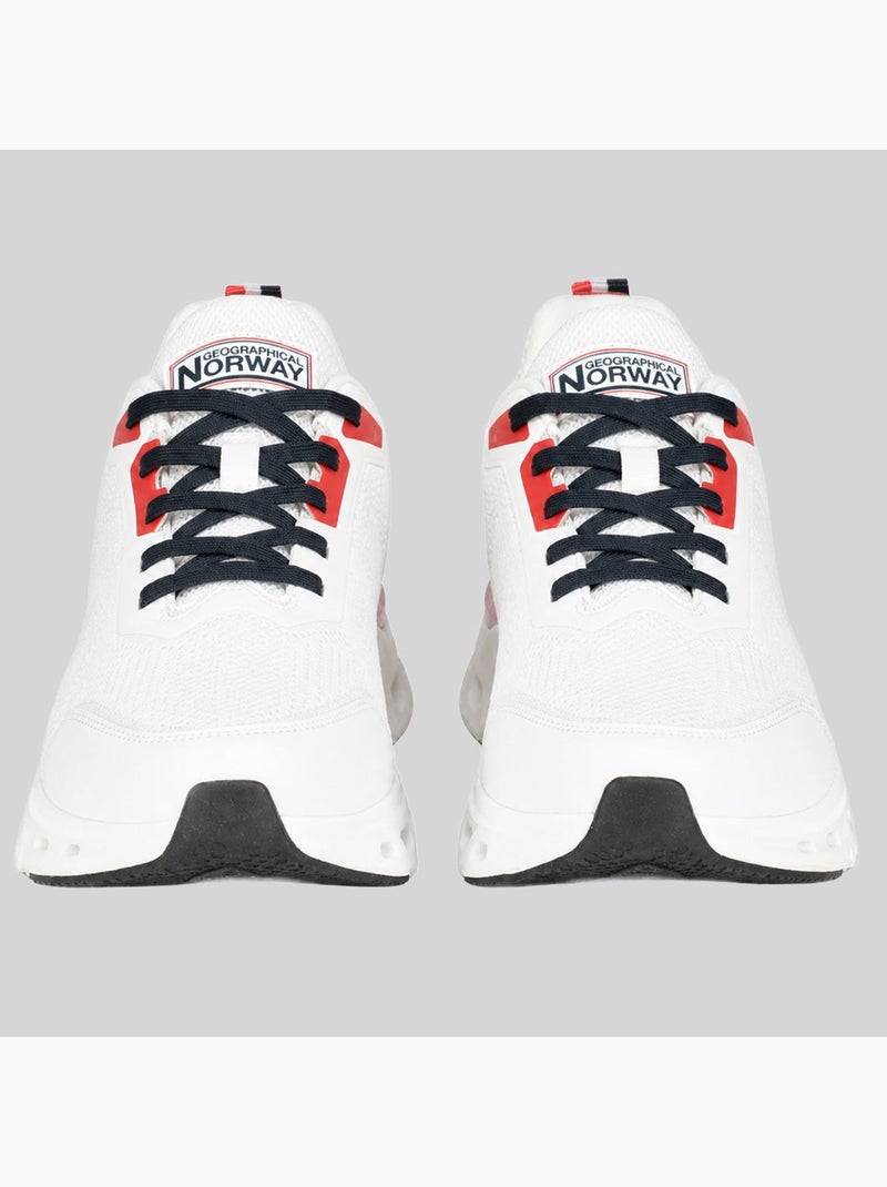 Calçado osman – geographical norway Branco/Marinho - Kiabi