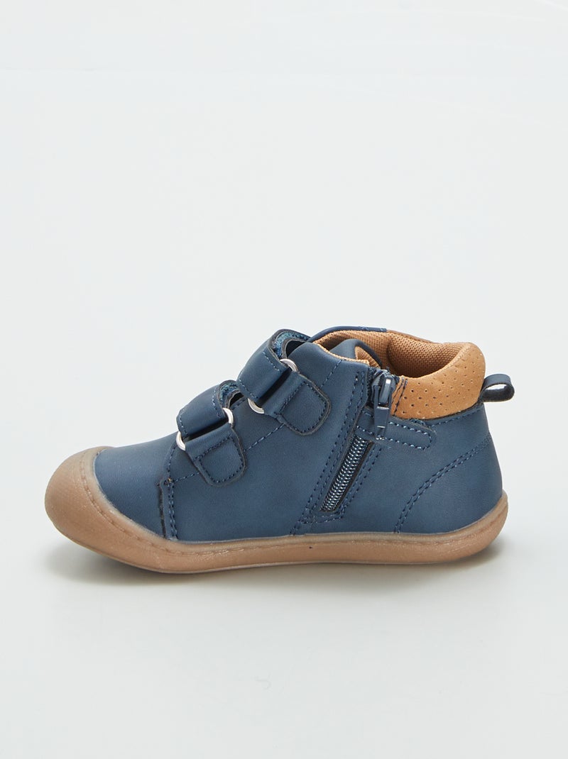 Calçado primeiros passinhos AZUL - Kiabi