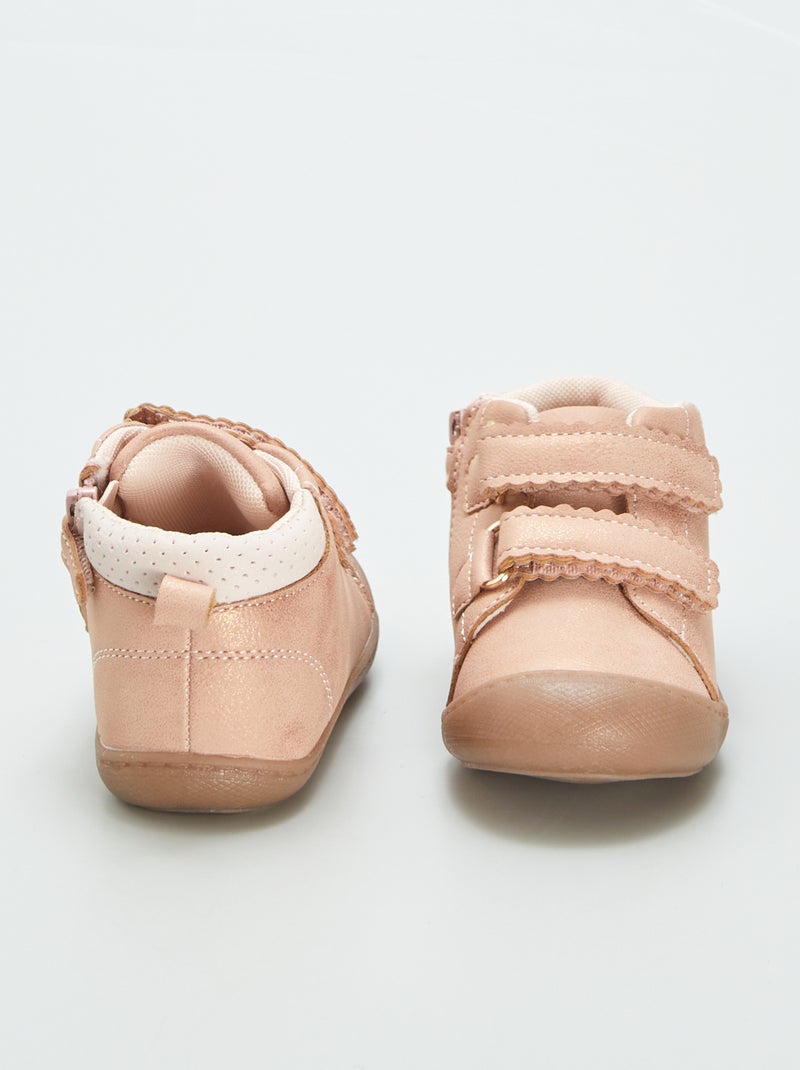 Calçado primeiros passinhos ROSA - Kiabi