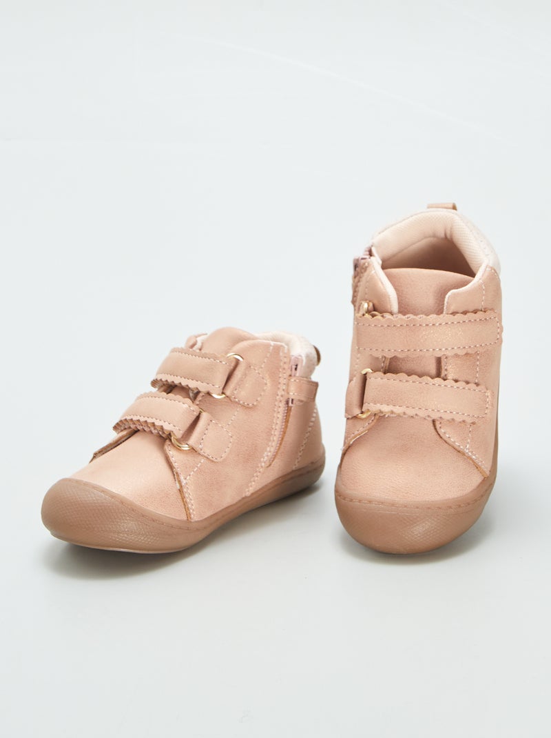 Calçado primeiros passinhos ROSA - Kiabi