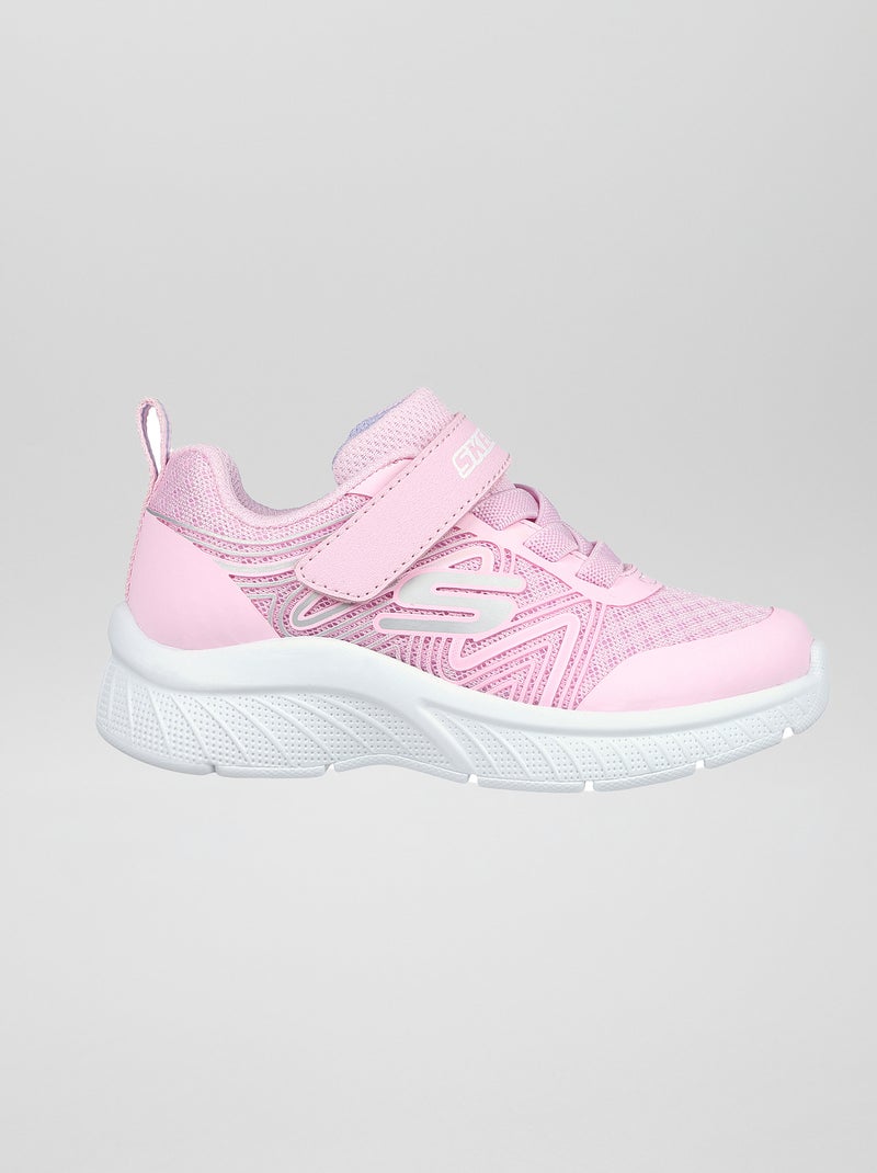 Calçado 'Skechers Microspec Plus - Swirl Sweet' ROSA - Kiabi