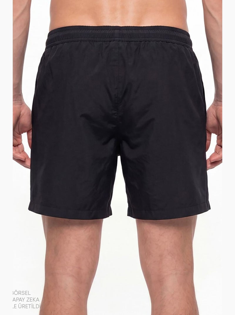 Calção básico masculino penti Preto - Kiabi