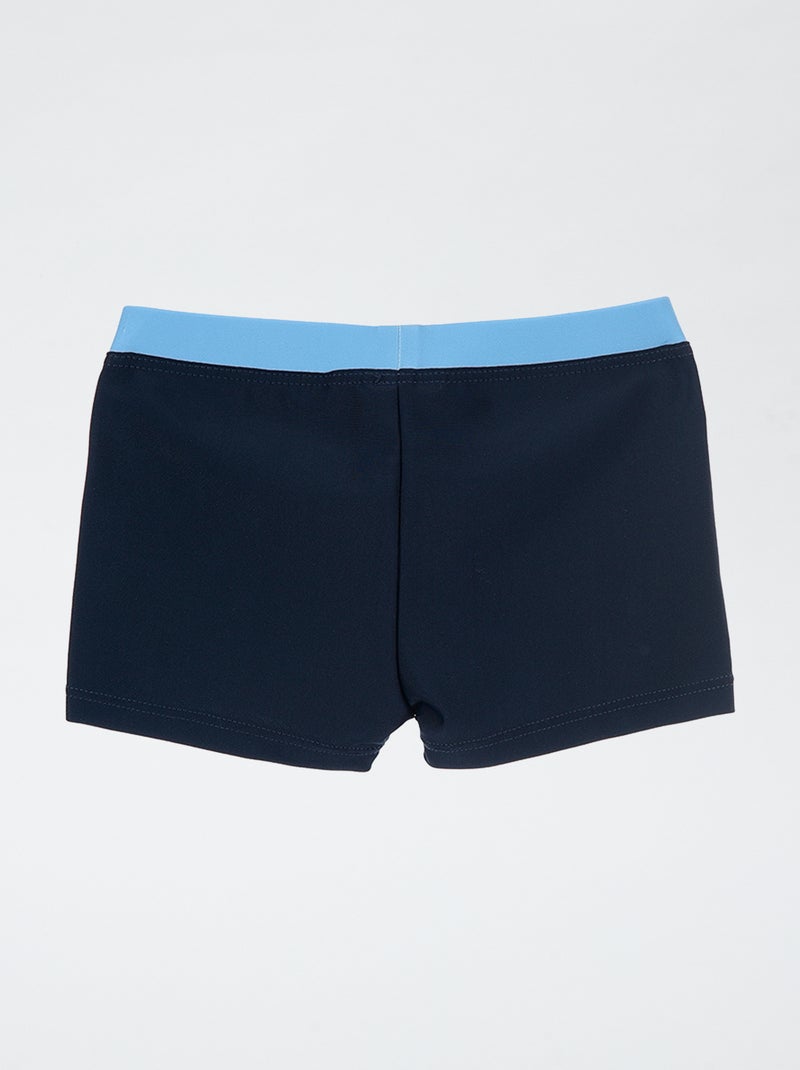 Calção de banho boxer 'Patrulha Pata' bicolor Azul - Kiabi