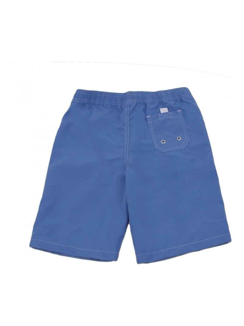 Calção de Banho Criança Tom Franks Azul - Kiabi