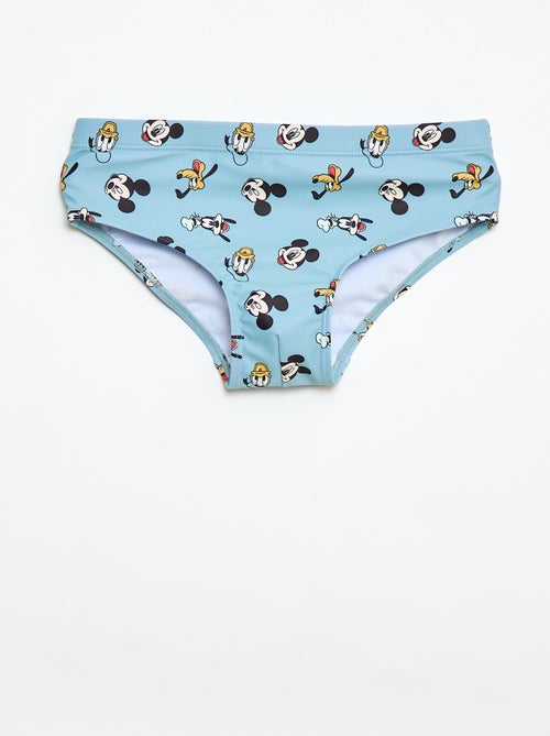 Calção de banho 'Disney' 'Mickey' com padrão integral - Kiabi