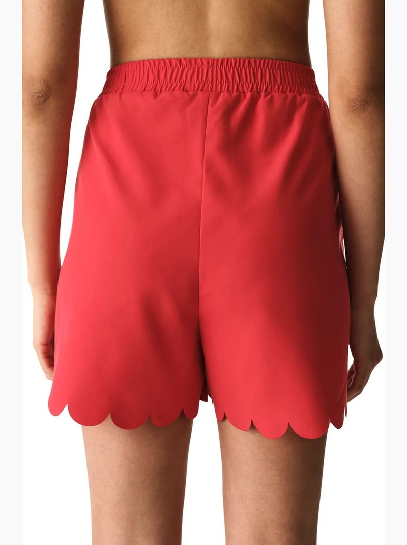 Calção de banho laser mulher penti Vermelho - Kiabi
