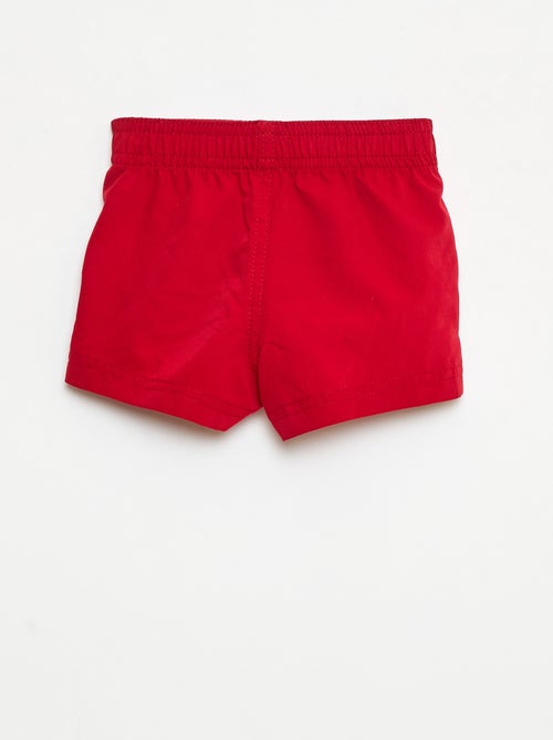 Calção de banho liso - Kiabi