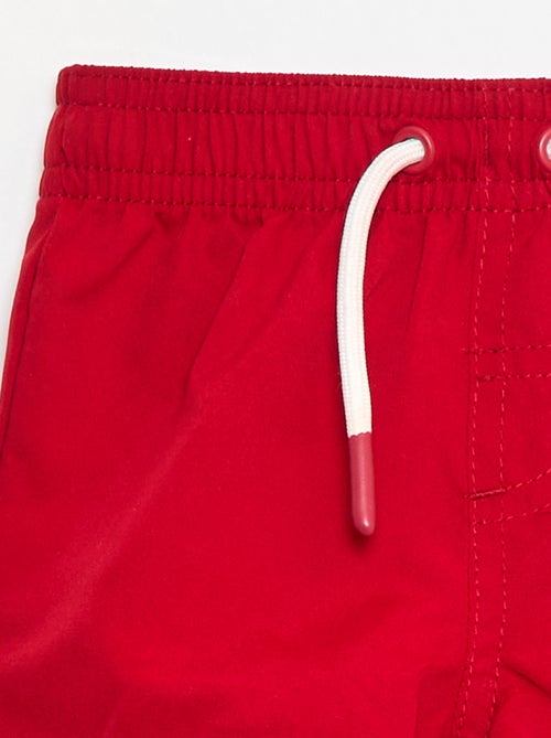 Calção de banho liso - Kiabi