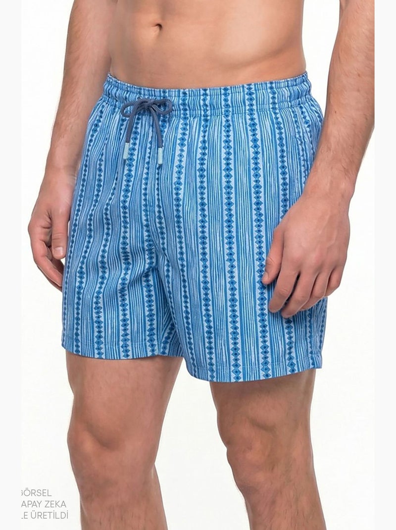 Calção de banho surf masculino penti Azul - Kiabi
