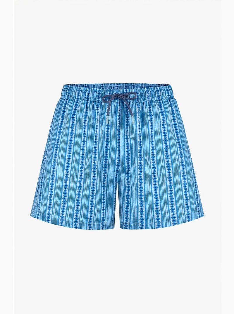 Calção de banho surf masculino penti Azul - Kiabi