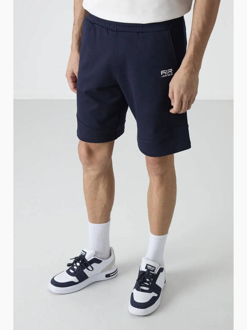 Calção jogging fácil de vestir tommy Azul-marinho - Kiabi