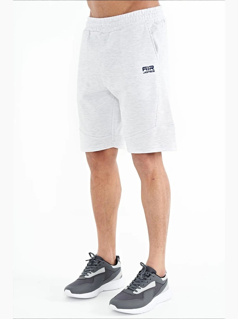 Calção jogging fácil de vestir tommy Branco sujo - Kiabi