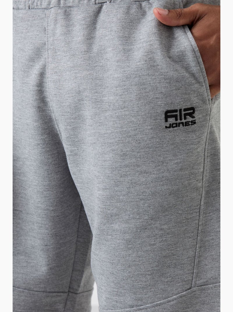 Calção jogging fácil de vestir tommy Cinza claro - Kiabi