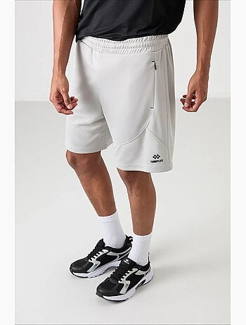 Calção jogging liso em malha tommy