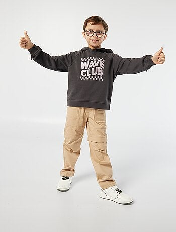 Calças 2 em 1 - coleção fácil de vestir