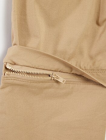 Calças 2 em 1 - coleção fácil de vestir