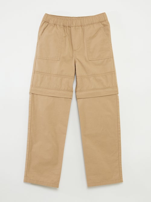 Calças 2 em 1 - So Easy - Kiabi