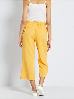 Calças à marinheiro - Kiabi