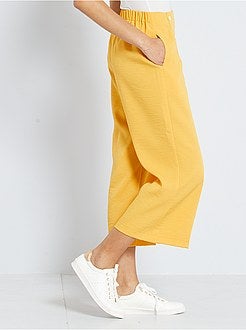 Calças à marinheiro - Kiabi