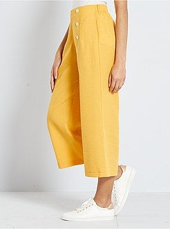 Calças à marinheiro - Kiabi