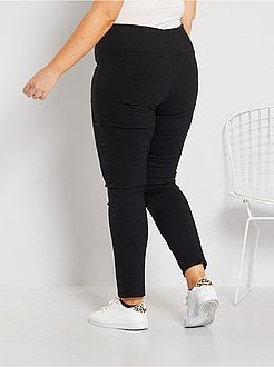 Calças afuniladas - Kiabi