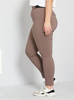 Calças aos quadrados - Kiabi